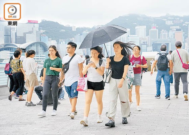 天文台有機會在今日下午發出3號強風信號。