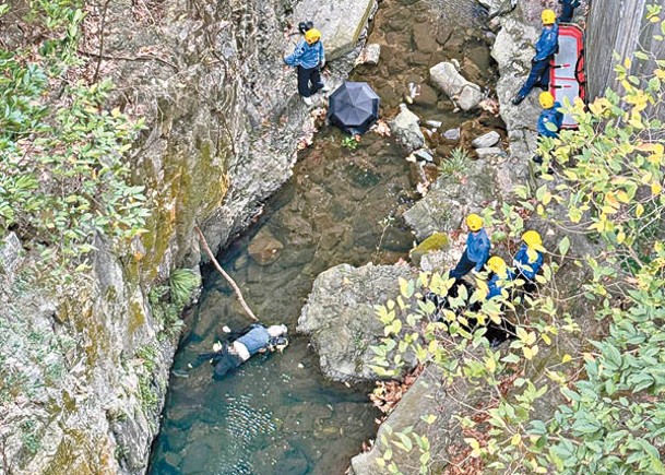 40歲漢浮屍汀九橋引水道