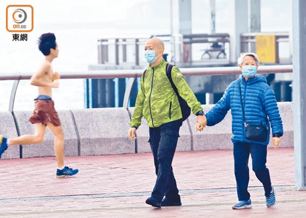 今日最低氣溫降至16℃  注意保暖