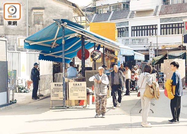 中英街檢查站  年底無感通關