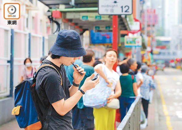 電子煙混毒品難辨識  團體促加強管控