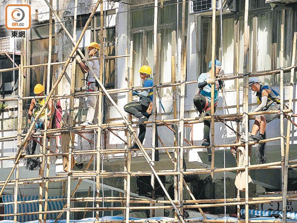 市道低迷，建造業欠薪事件料明年會更頻繁。