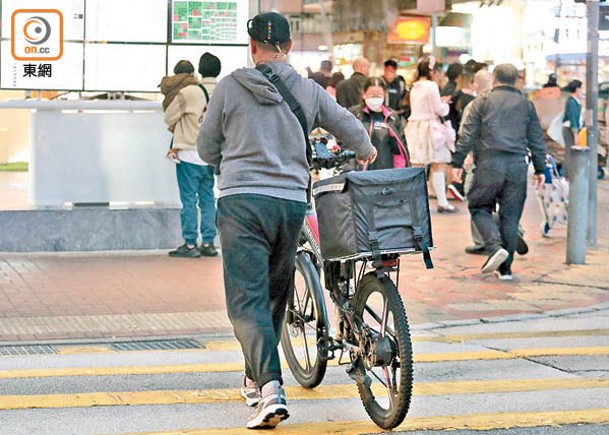 外賣平台：揭黑工即終止接單帳戶