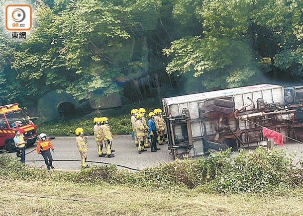 貨車失事女友喪生  男子認危駕囚21月