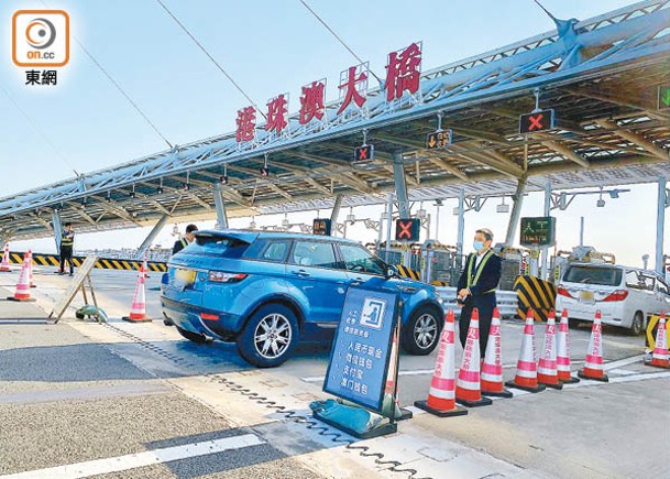 港珠澳橋車次逾千萬  西延線今通車