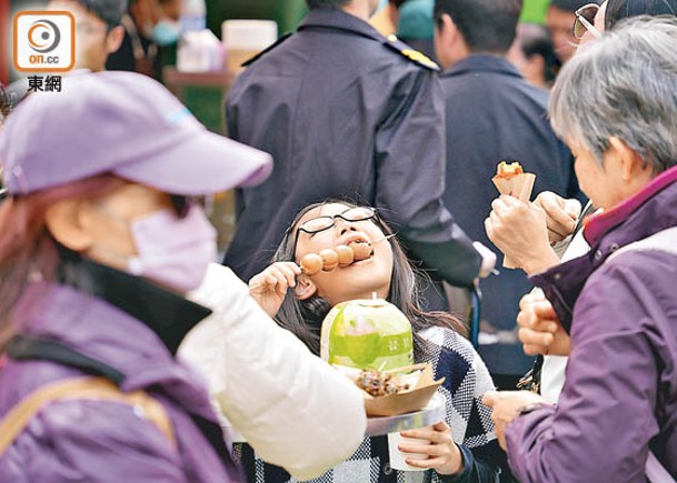 工展會開幕  市民蜂擁搶購心頭好