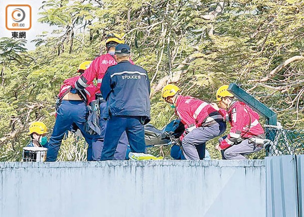 67歲女工掃漆墮梯斃命  伏屍石崗軍營