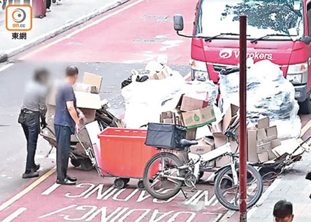 東呼即應：尖沙咀十多年垃圾山  食環僅存檔恐爆鼠患