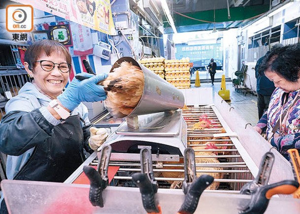 北上成風礙銷情  檔販呻冬至街市很靜