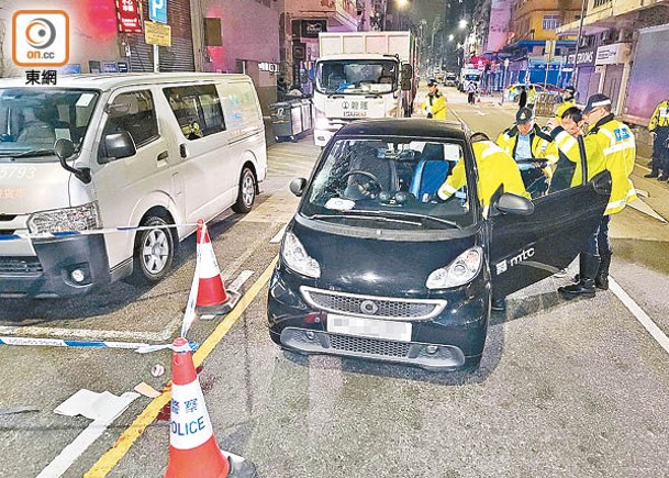 私家車撞飛男子  揭座駕藏太空油