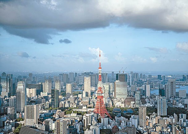 東京感染數字按周翻倍。（Getty Images圖片）