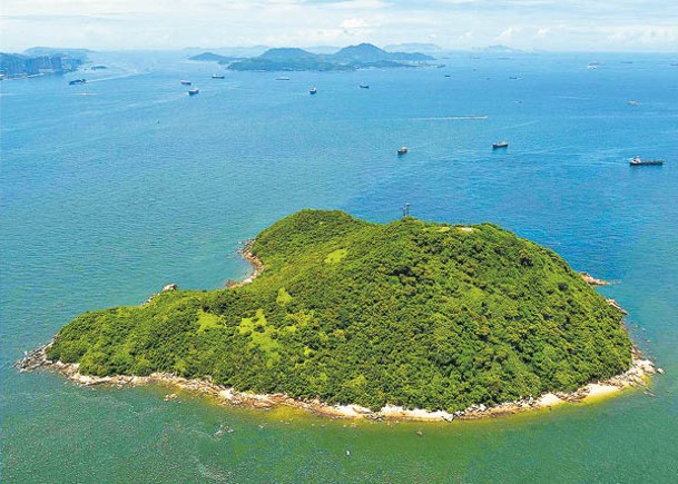 土拓署交明日大嶼人工島填海環評