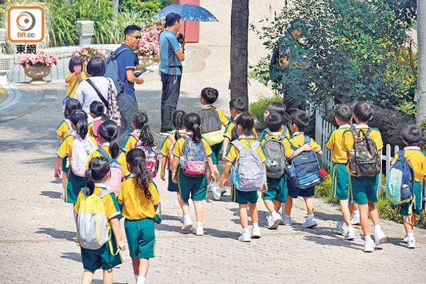 幼稚園或小學有機會爆發流感。