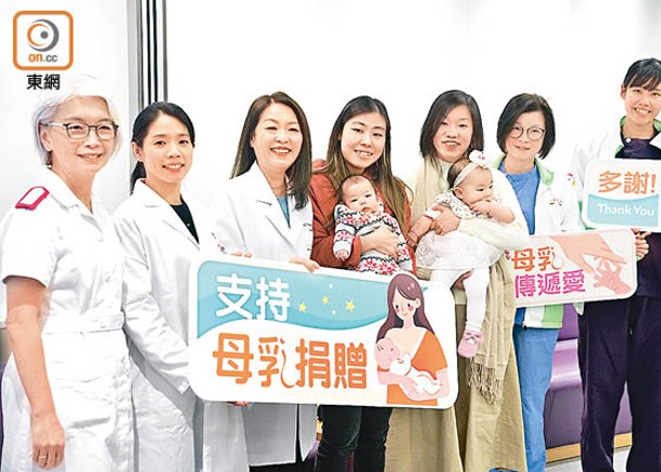 兒童醫院母乳庫  冀年收1000公升