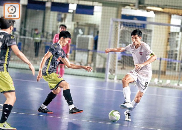 on.cc東網×香港賽馬會青少年足球發展計劃直播賽馬會五人足球聯賽