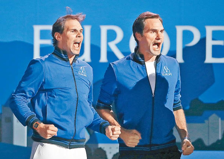 拿度（左）及費達拿齊缺席奧運。（Getty Images圖片）