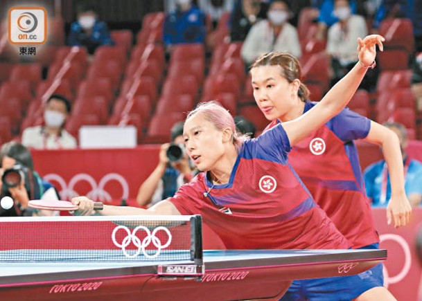 乒乓女團4強不敵日本　周四爭銅牌港隊撐住！