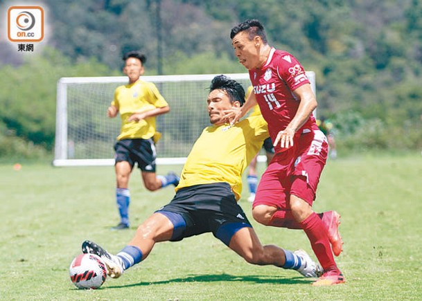 冠忠南區拍跳2:0勝東方龍獅