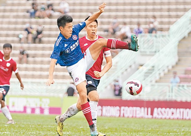 艾華頓起孖 東方龍獅7蛋炒香港U23