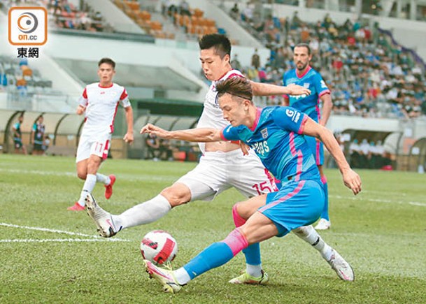 6:0完勝香港U23 丹恩戴帽傑志連捷