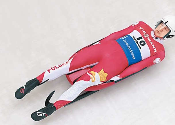 波蘭雪橇選手索侯域斯在北京訓練期間嚴重受傷。