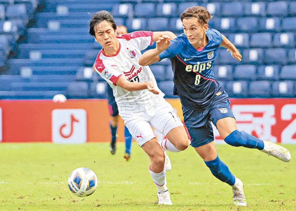 球會系數躍升東亞第5 亞冠盃資格香港穩佔兩席