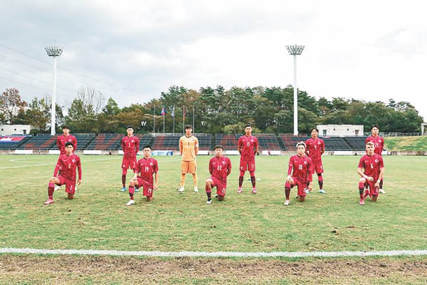 香港23歲以下代表隊，10月赴日本出戰「U23亞洲盃」外圍賽。