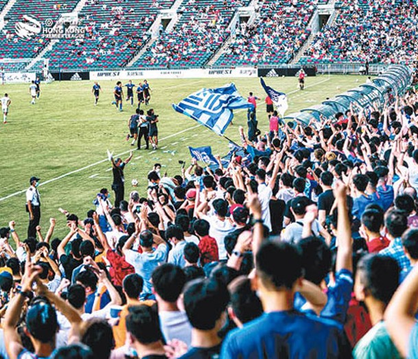 上季煞科戰吸引逾7000球迷入場。（HKFA圖片）
