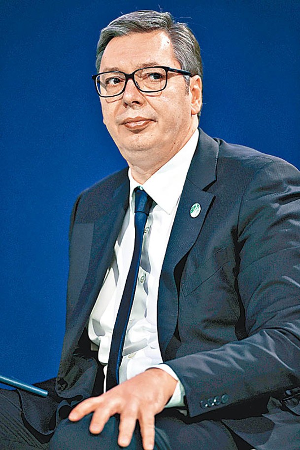 武契奇 塞爾維亞總統