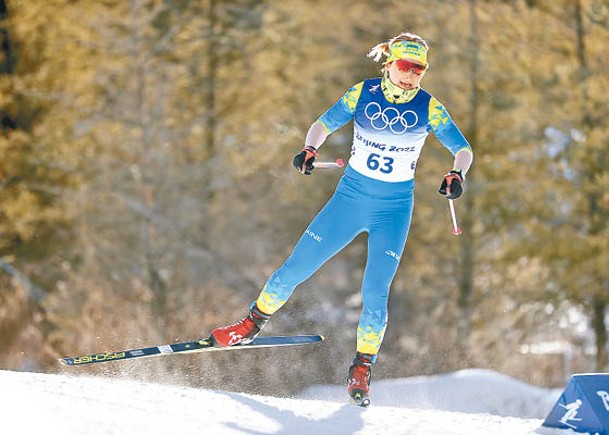 烏克蘭滑雪女將藥檢肥佬