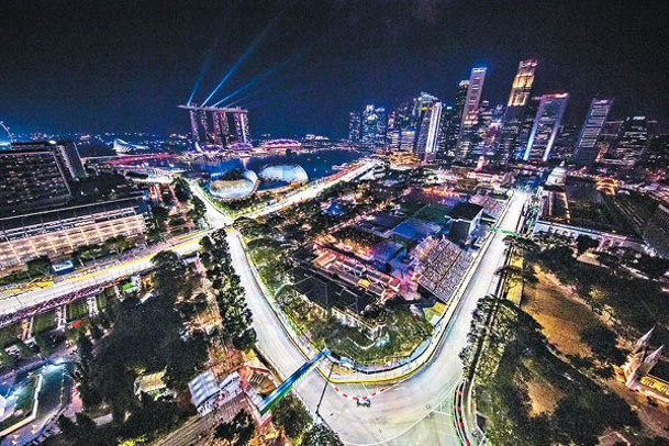 新加坡濱海灣市街賽道