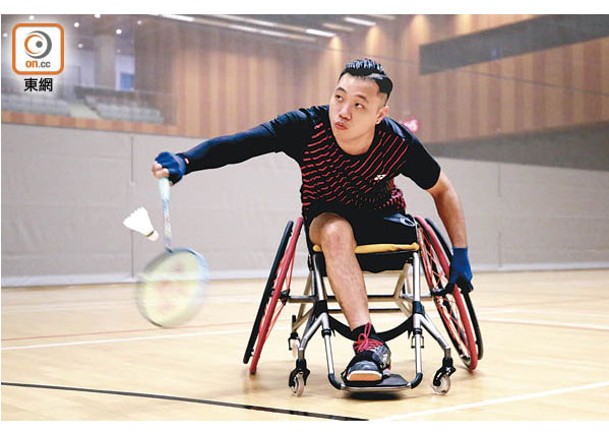 香港殘疾人羽毛球隊愈戰愈勇