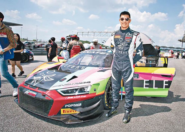 香港車手唐偉楓即將出戰富士耐力賽。（公關提供）