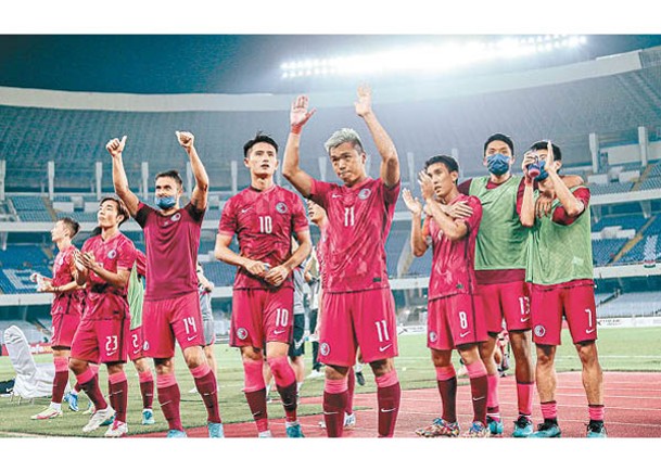 港隊躋身「亞洲盃」決賽周，為球迷帶來喜訊。（HKFA圖片）