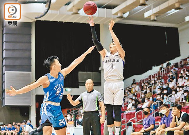 康仁福建隊犯困擾 安保漢友2分險勝