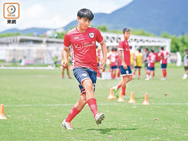 香港U23中場 林樂賢