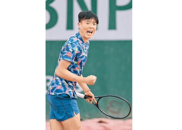 香港網球新星 黃澤林