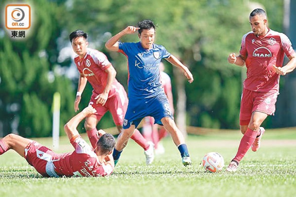 鄧筵霑 香港Ｕ23中場