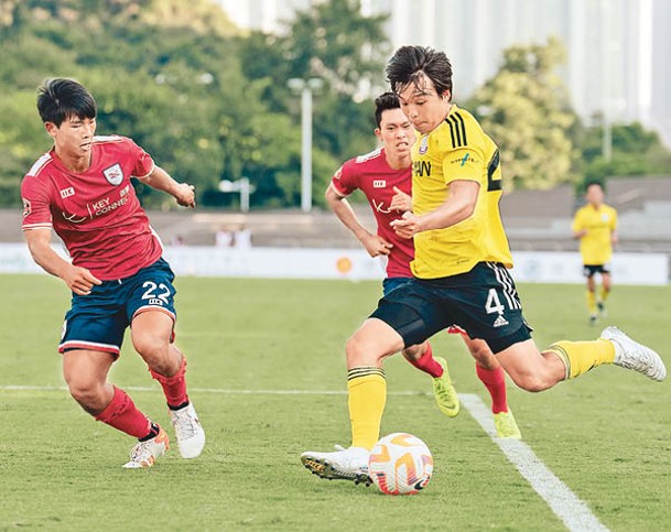 香港Ｕ23守將 陳潤潼