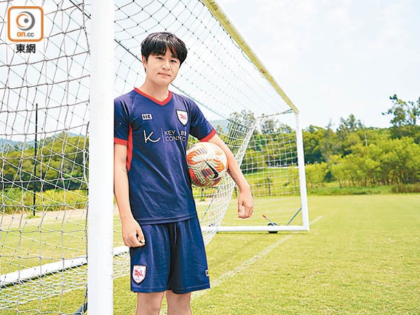 林樂賢希望憑住較豐富經驗，為香港U23爭取佳績。