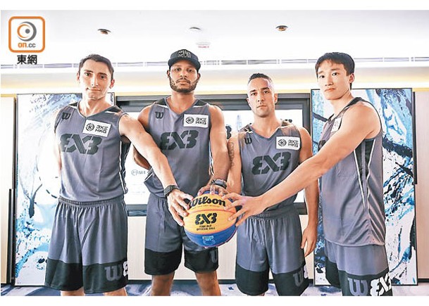 FIBA3×3香港站月底開波 泰那奧斯汀組隊抗列強