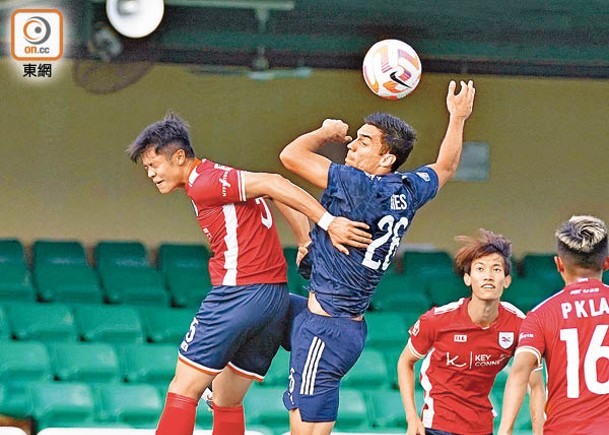 里奧補時建功港會險勝香港U23