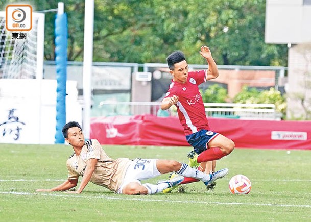 今年聯賽最後一仗派5蛋 東方重上勝軌大破香港U23