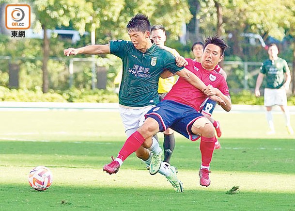 深水埗險勝香港U23今季開齋