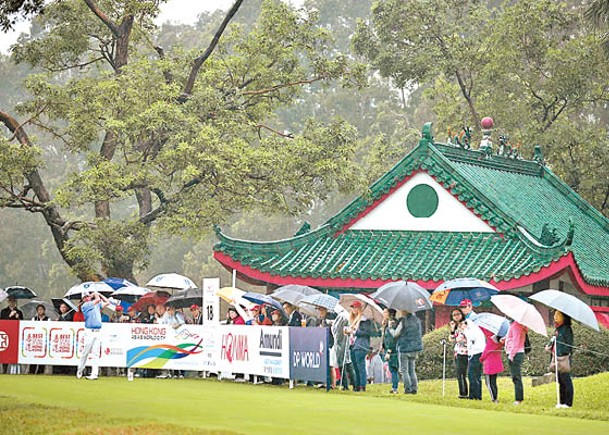 ３月粉嶺再現職業高球賽