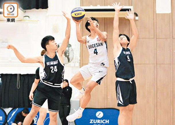 蘇黎世保險香港學界3×3籃球賽  新勢力崛起挑戰傳統勁旅