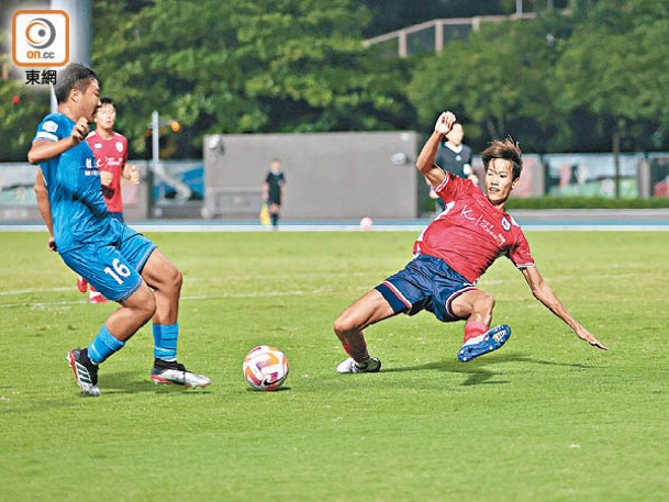 黎皚韜<br>香港U23後衞