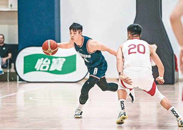 友賽中國男籃香港東方獲益良多