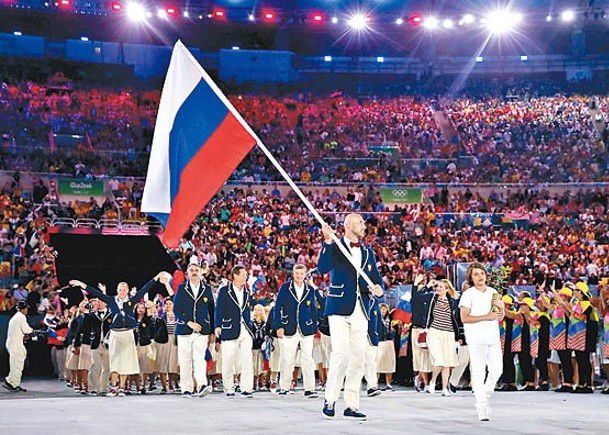 俄羅斯國旗不會出現於今屆亞運上。