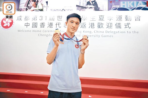蔡俊彥指亞運個人賽會以獎牌為目標。